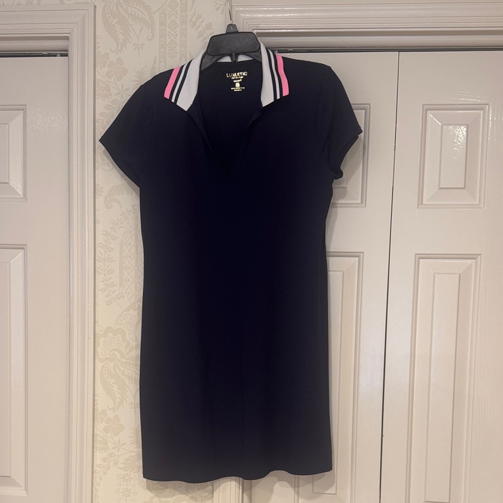 Lily Pulitzer golf dress.